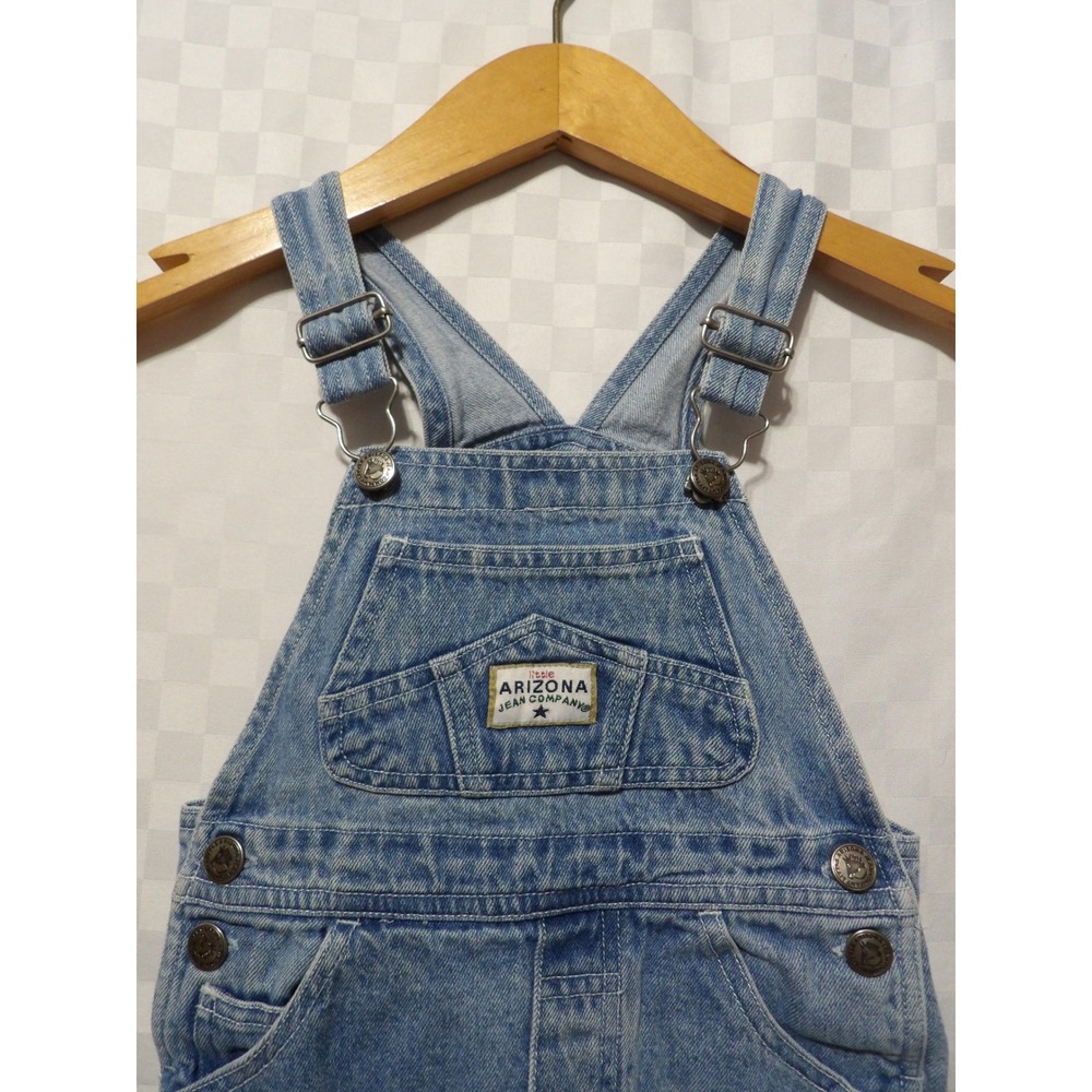 VINTAGE Arizona Jean Co. Denim Overalls | 3T
